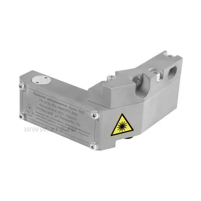 Рис. 6.2 Целеуказатель крепится на бленде излучателя рентгеновского аппарата